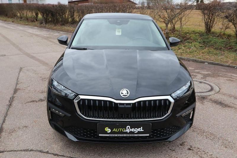 Gebraucht Skoda Scala Selection 116 PS (85 kW) 2025 Schwarz Kleinwagen