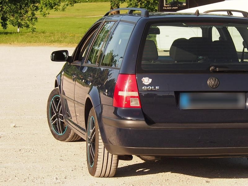 Gebraucht VW Golf IV Ocean 75 PS (55 kW) 2004 Blau Kombi