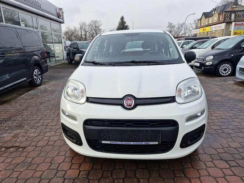 Gebraucht Fiat Panda 69 PS (50 kW) 2015 Gelato weiss Kleinwagen