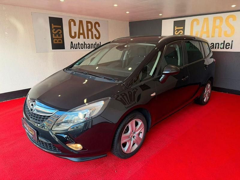 Gebraucht Opel Zafira Tourer Edition 140 PS (102 kW) 2015 Schwarz Van / Kleinbus