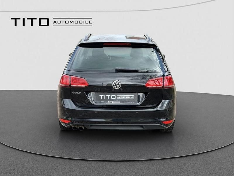 Gebraucht VW Golf VII 150 PS (110 kW) 2015 Schwarz Kombi