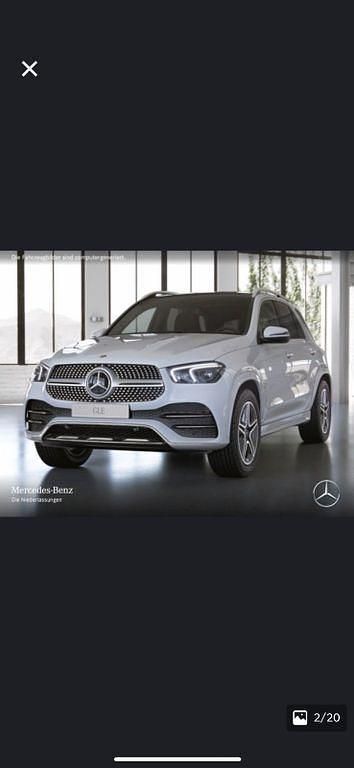 Weiß Gebraucht 2020 Mercedes GLE300 SUV | 53.999 € (Etwas zu teuer) - Bild 1/4