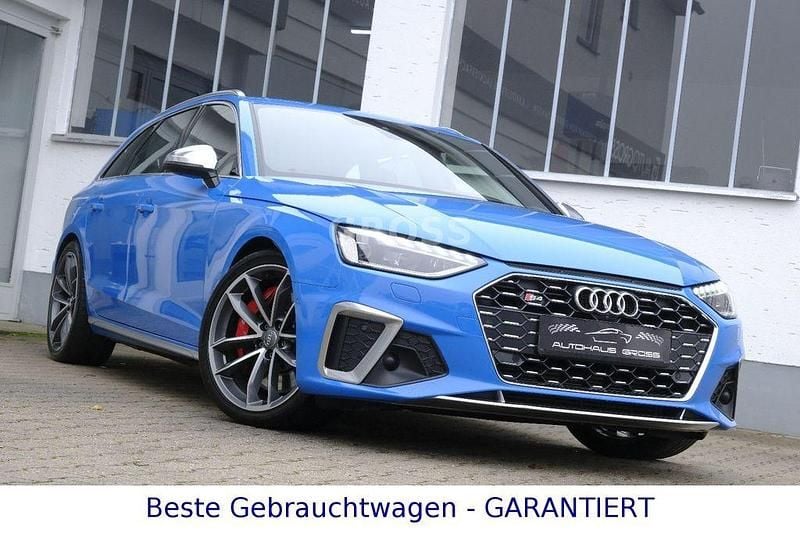 Blau Gebraucht 2020 Audi S4 Sport Kombi | 39.450 € (Etwas zu teuer) - Bild 1/4