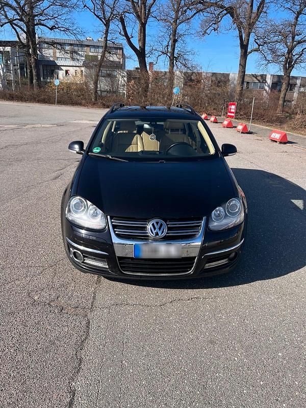 Gebraucht VW Golf V 140 PS (102 kW) 2008 Schwarz Kombi