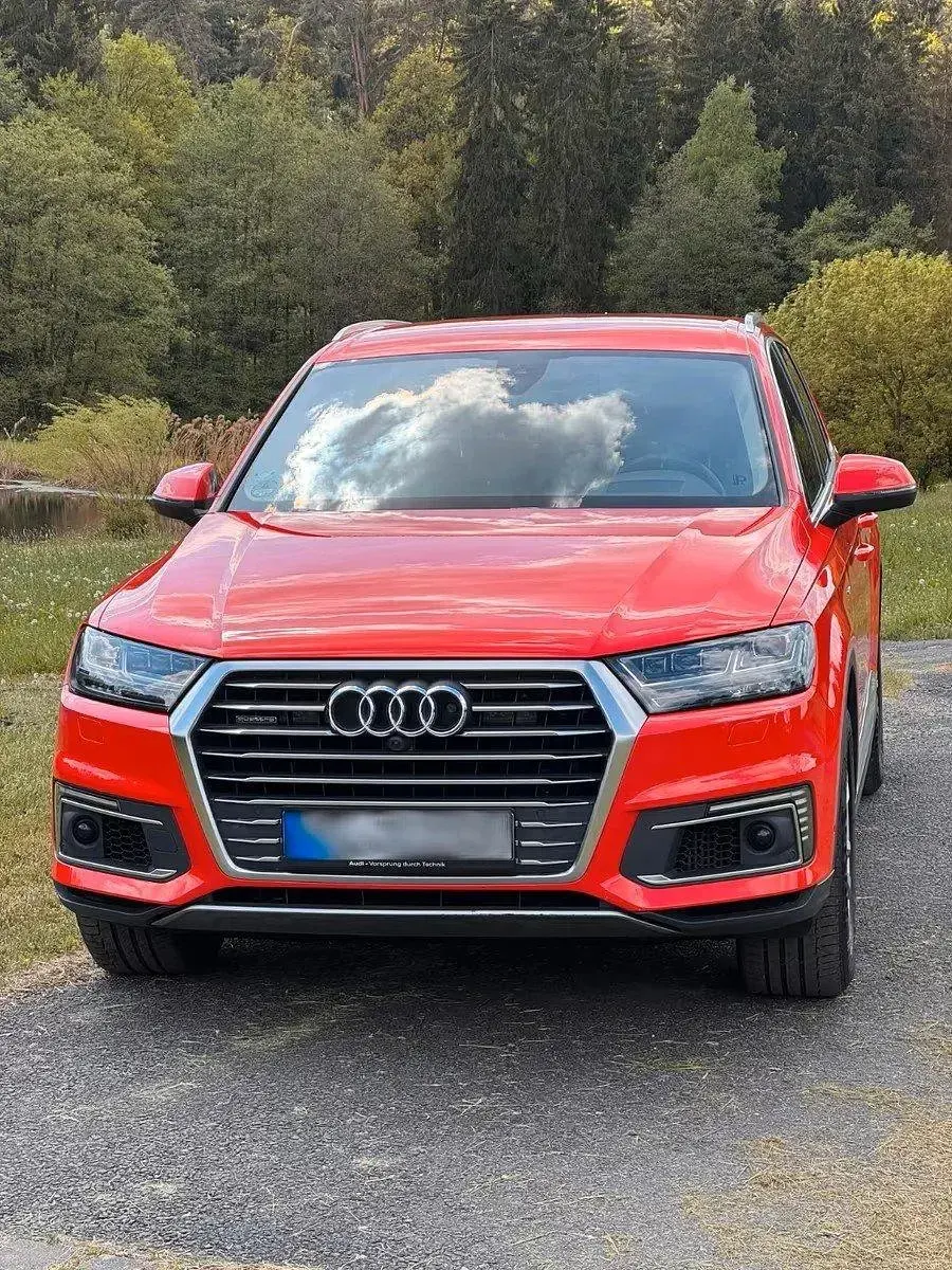 Gebraucht Audi Q7 258 PS (189 kW) 2016 Rot SUV