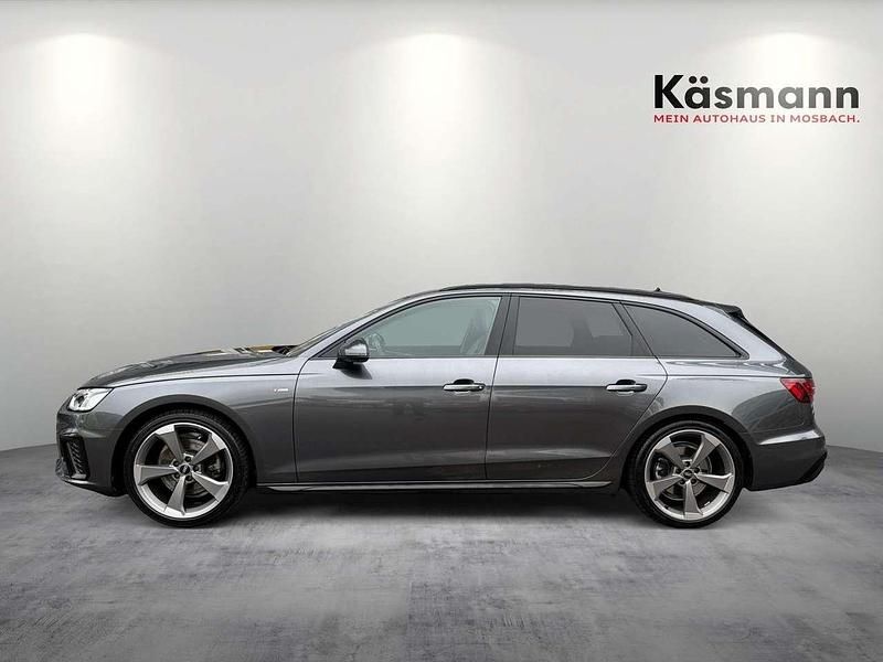 Gebraucht Audi A4 Competition 150 PS (110 kW) 2022 Daytonagrau perleffekt Kombi