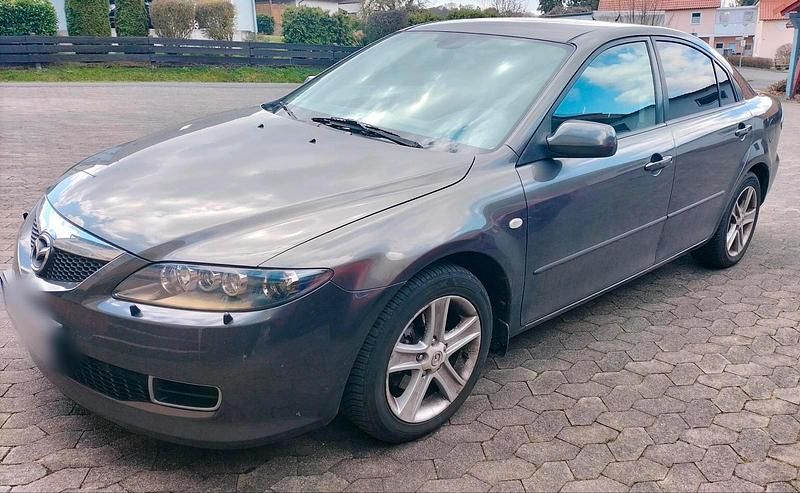 Gebraucht Mazda 6 158 PS (116 kW) 2007 Grau Limousine