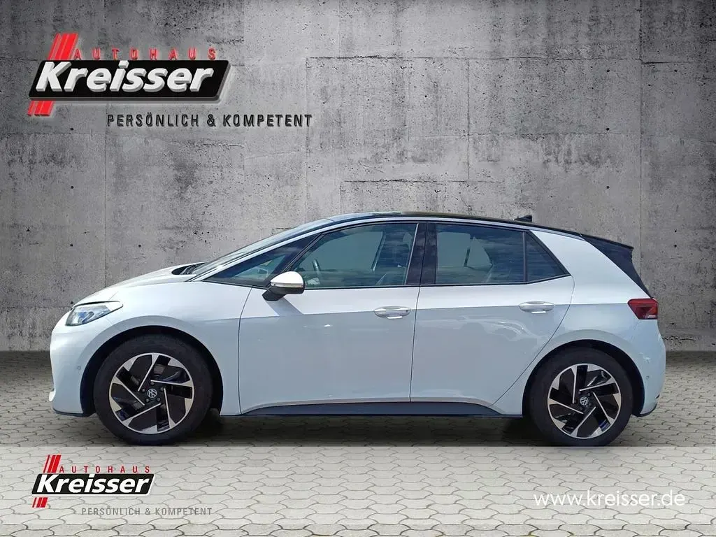 Gebraucht VW ID.3 Pro 150 kW (204 PS) 2024 Schwarz Kleinwagen