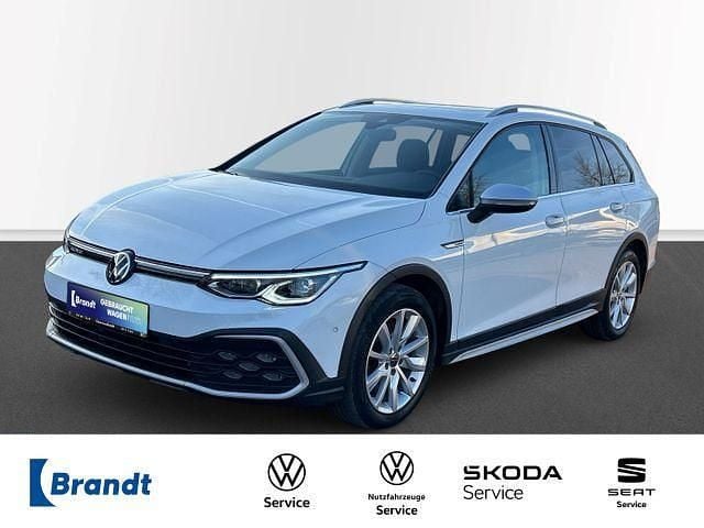 Weiß Gebraucht 2021 VW Golf Alltrack Kombi | 23.790 € (Guter Preis) - Bild 1/3