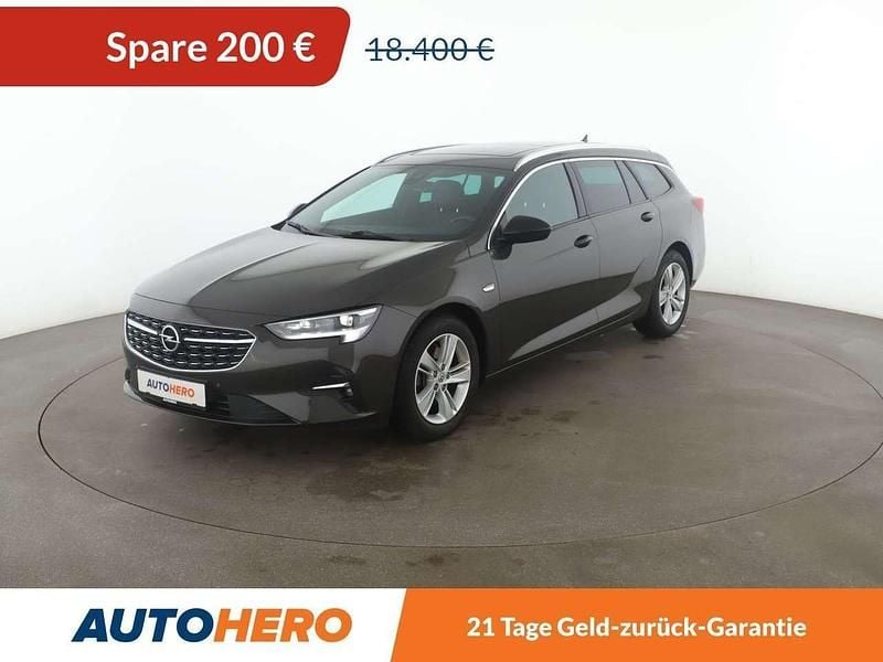 Stone brown Gebraucht 2021 Opel Insignia Elegance Kombi | 18.200 € (Guter Preis) - Bild 1/3