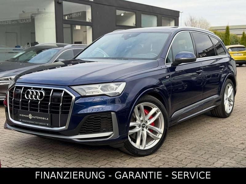 Gebraucht Audi Q7 S-Line 340 PS (250 kW) 2022 Blau SUV
