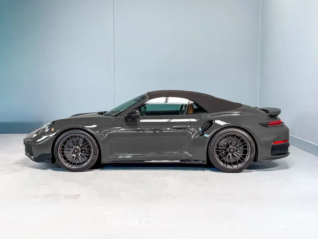 Neu Porsche 992 711 PS (522 kW) 2026 Grau Cabrio