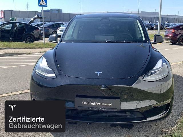 Gebraucht Tesla Model Y Long Range AWD 258 kW (351 PS) 2023 Schwarz SUV