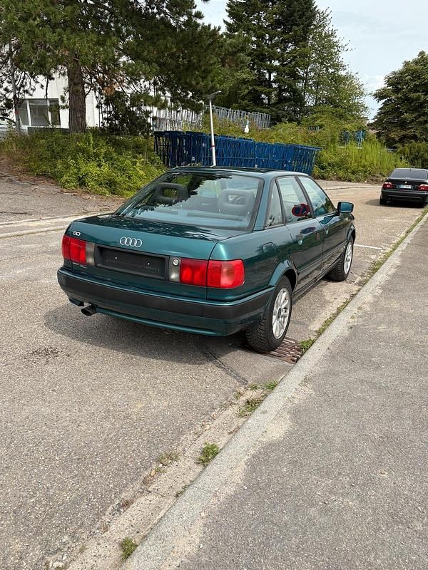 Gebraucht Audi 80 90 PS (66 kW) 1994 Grün Limousine