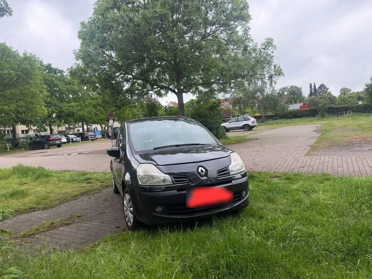 Occasion Renault Modus 75 ch (55 kW) 2008 Noir Monospace