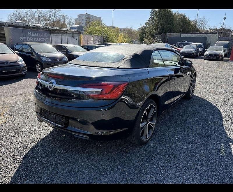 Occasion Opel Cascada Edition 140 ch (102 kW) 2016 Noir Cabriolet