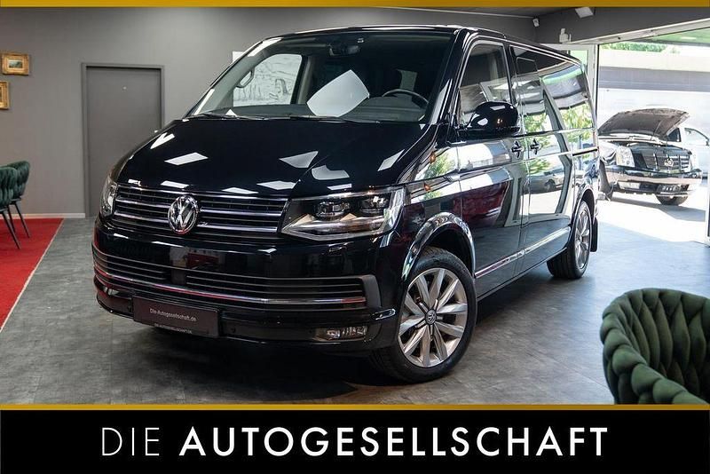 Deep black perleffekt Gebraucht 2017 VW T6 Highline Van | 40.990 € (Fairer Preis) - Bild 1/3