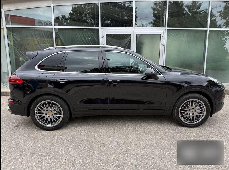 Gebraucht Porsche Cayenne S 420 PS (308 kW) 2015 Schwarz SUV
