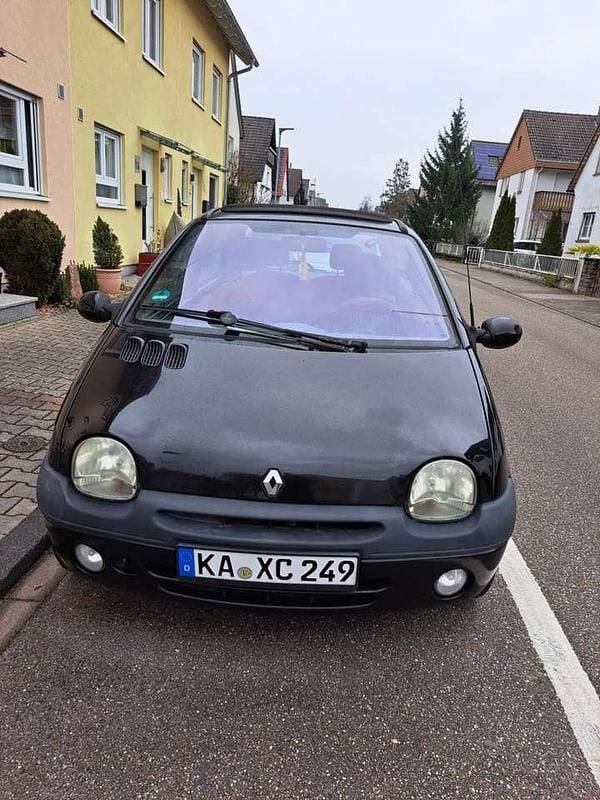 Gebraucht Renault Twingo Initiale 58 PS (42 kW) 2001 Schwarz Kleinwagen