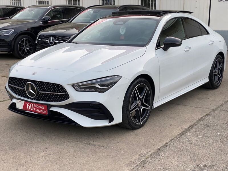 Weiß Gebraucht 2023 Mercedes CLA200 AMG Limousine | 37.590 € (Etwas zu teuer) - Bild 1/4