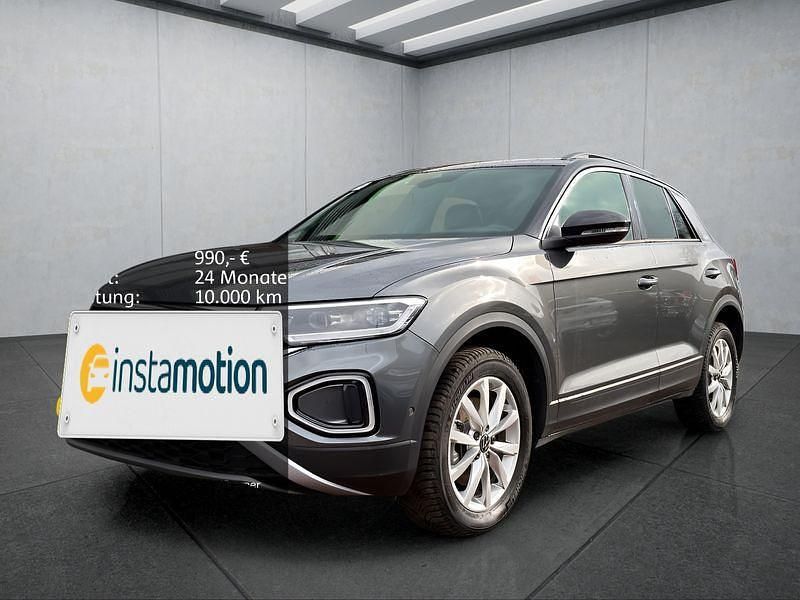 Gebraucht VW T-Roc 150 PS (110 kW) 2025 Grau SUV