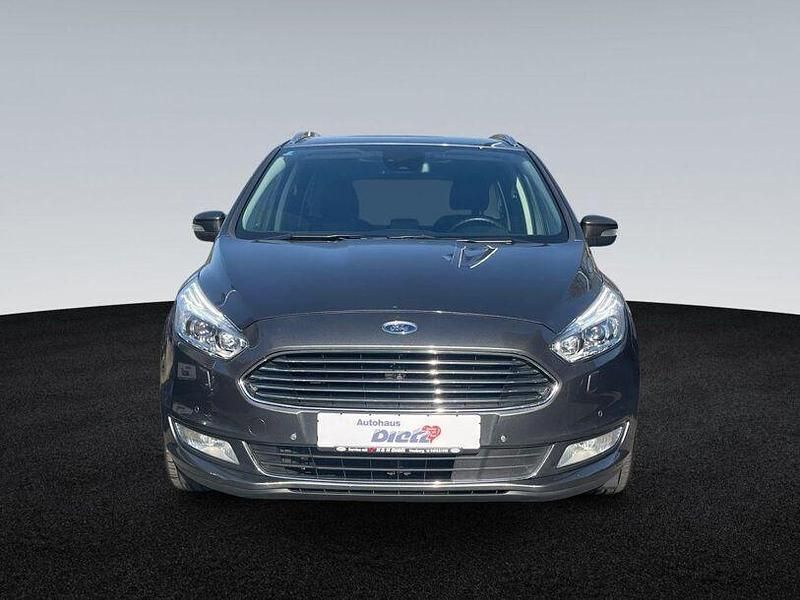 Gebraucht Ford Galaxy Titanium 241 PS (177 kW) 2019 Magneticgrau (metallic) Van / Kleinbus