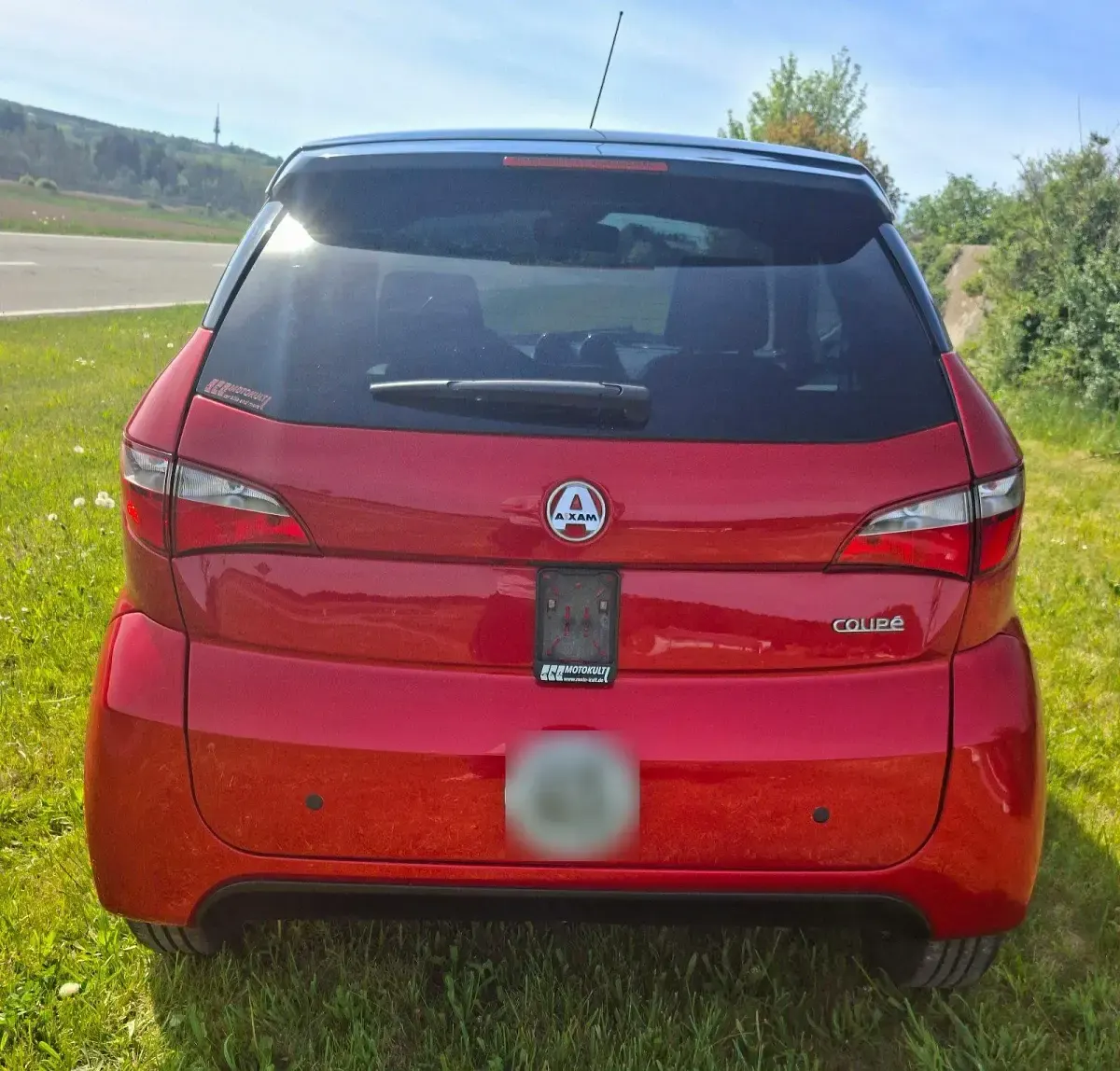 Second-hand Aixam Coupe 2022 Roșu Coupe