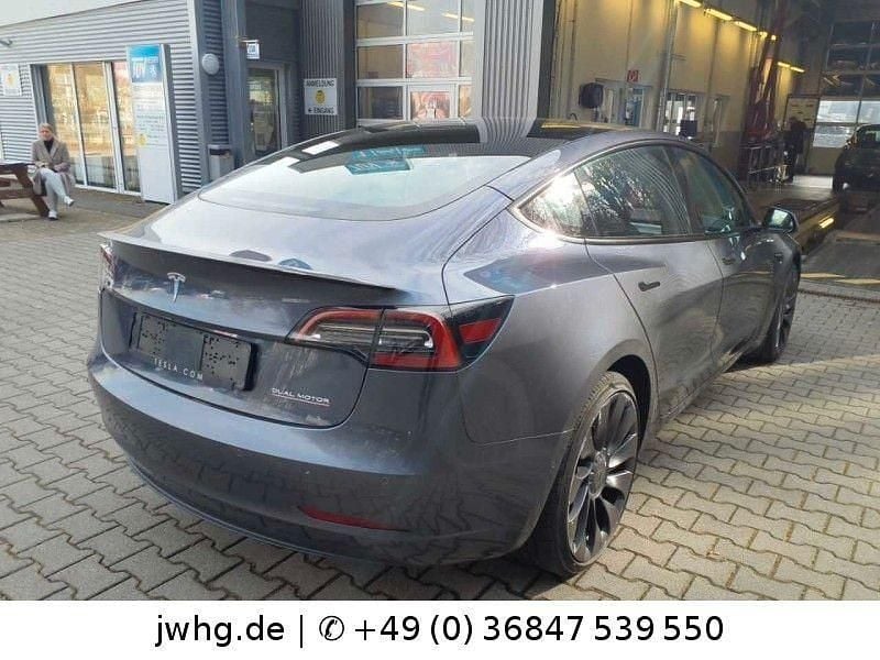 Gebraucht Tesla Model 3 Performance 377 kW (513 PS) 2022 Grau Limousine