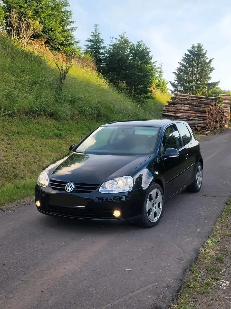 Gebraucht VW Golf 122 PS (89 kW) 2007 Schwarz Coupé