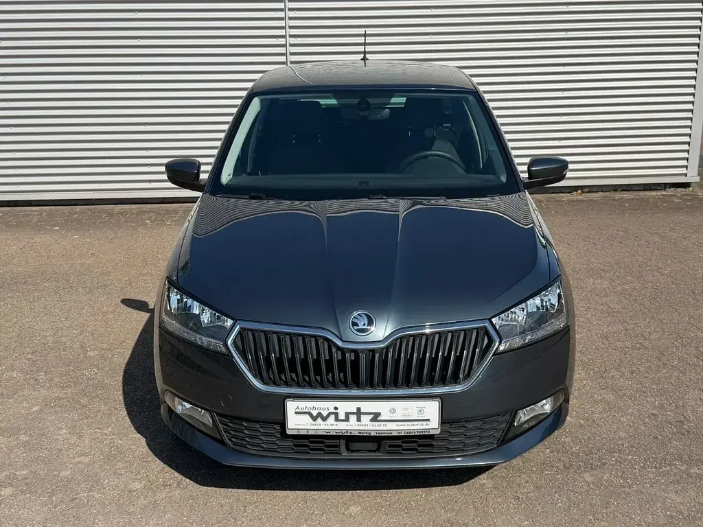 Gebraucht Skoda Fabia Drive 110 PS (80 kW) 2020 Grau Kleinwagen