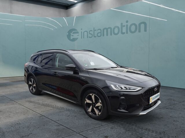 Gebraucht Ford Focus Active X 125 PS (91 kW) 2023 Schwarz Kombi