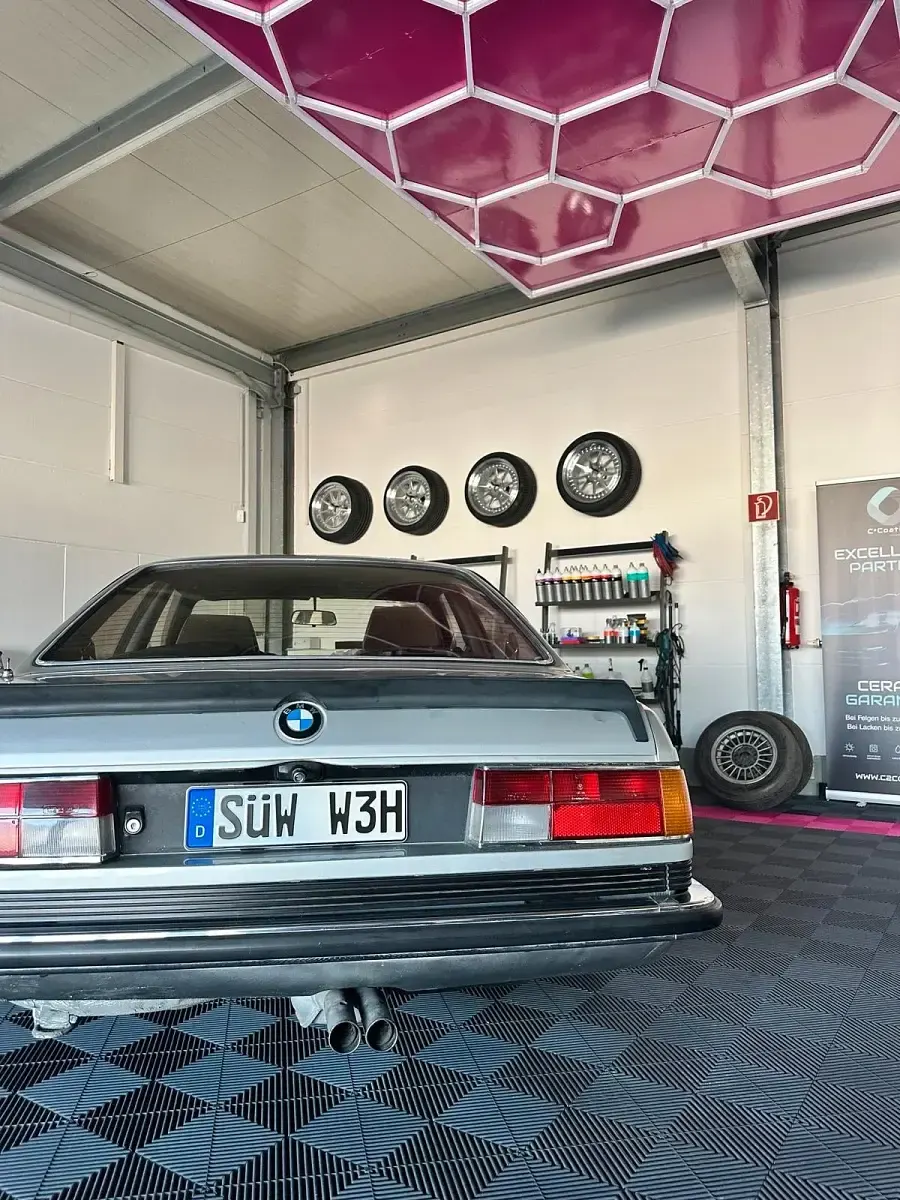 Gebraucht BMW 635 Basis 218 PS (160 kW) 1986 Silber Coupé