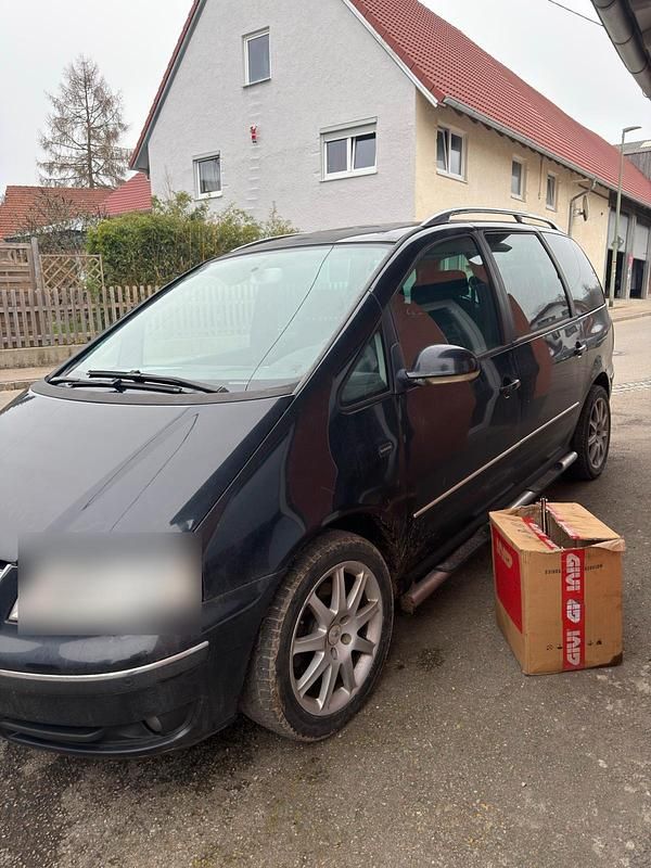 Gebraucht VW Sharan 116 PS (85 kW) 2006 Schwarz Van / Kleinbus