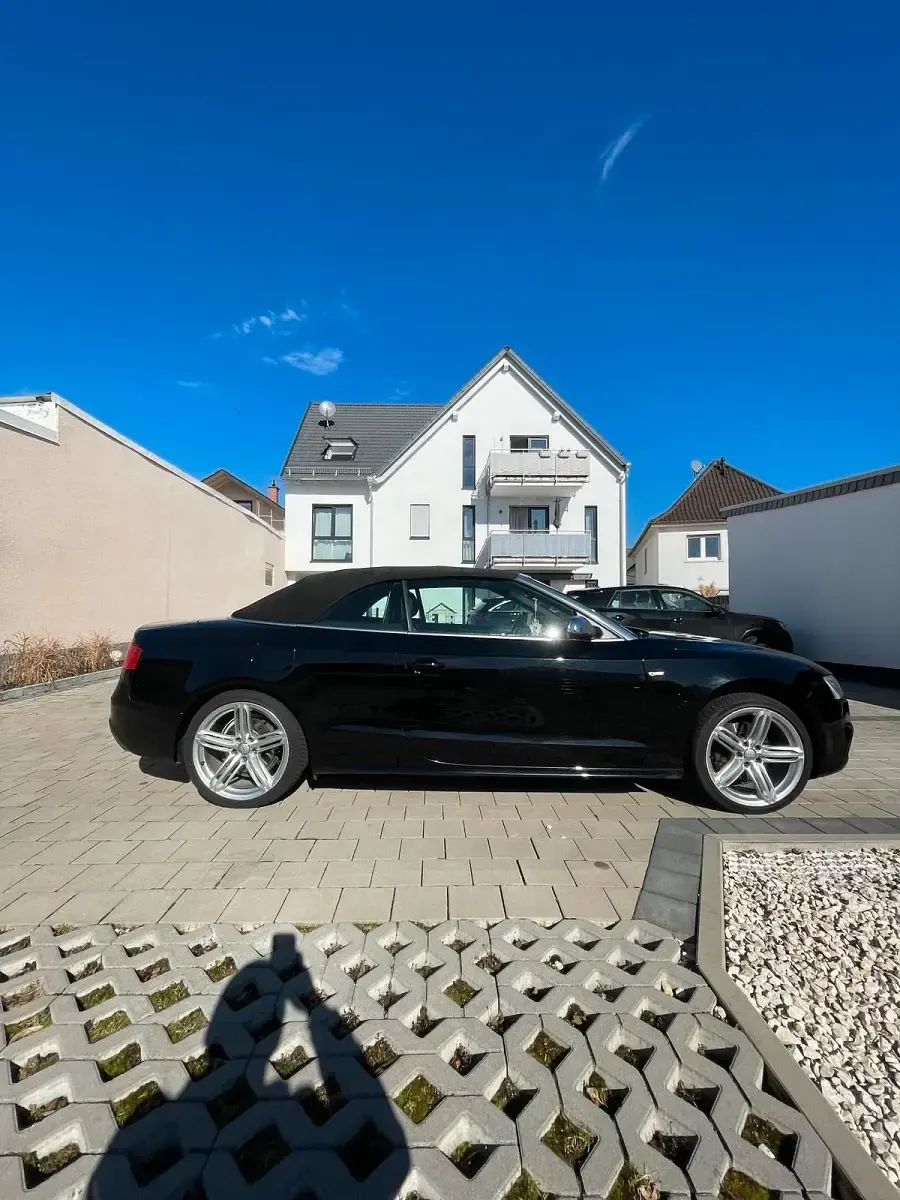Gebraucht Audi A5 Cabriolet S-Line 224 PS (164 kW) 2014 Schwarz Cabrio