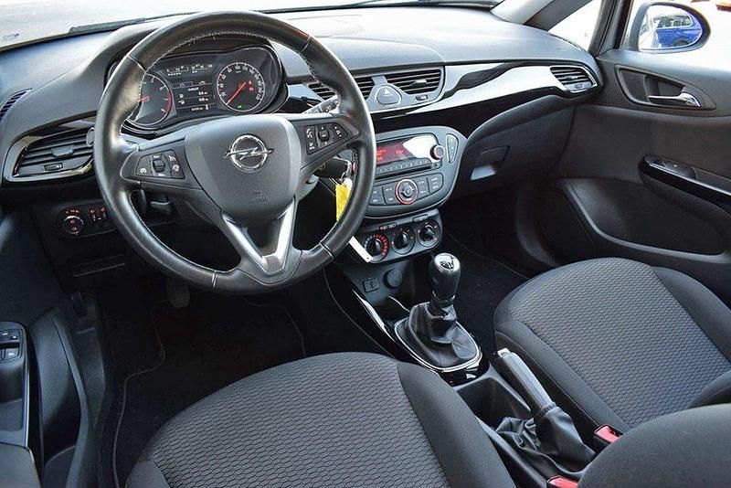 Gebraucht Opel Corsa Active 69 PS (50 kW) 2017 Grau Kleinwagen