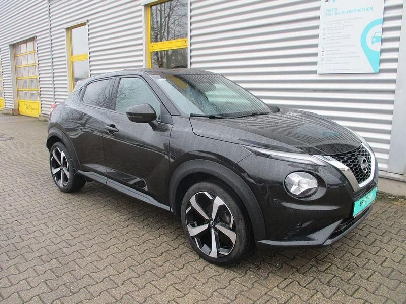 Gebraucht Nissan Juke Tekna 114 PS (83 kW) 2022 Schwarz SUV