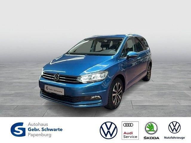 Blau Gebraucht 2014 VW Touran United Van / Kleinbus | 24.380 € - Bild 1/4