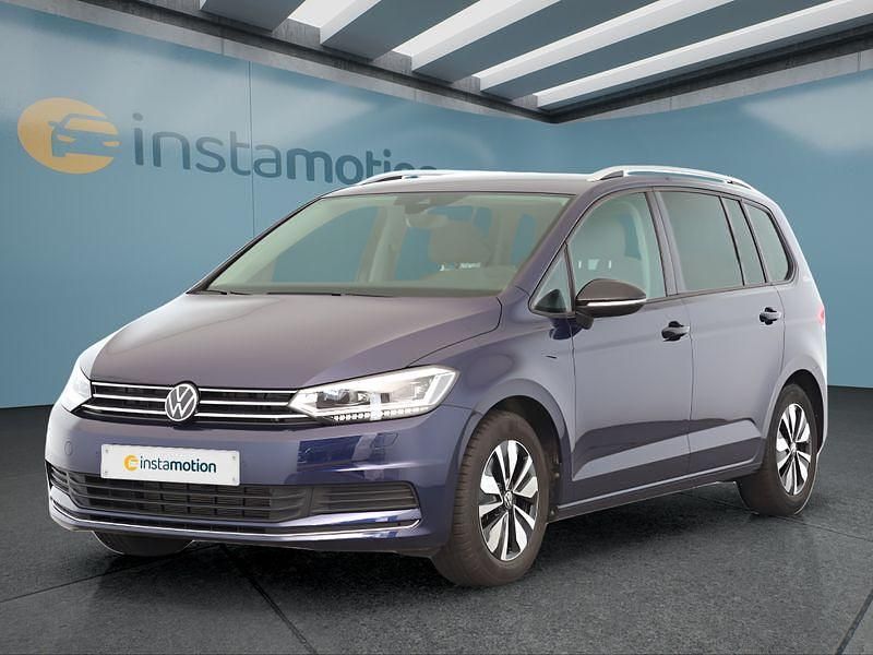 Blau Gebraucht 2024 VW Touran Van / Kleinbus | 34.799 € (Fairer Preis) - Bild 1/4