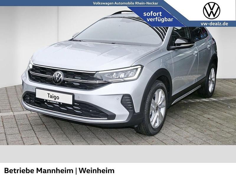 Silber Neu 2024 VW Taigo Goal SUV | 27.962 € (Etwas zu teuer) - Bild 1/3
