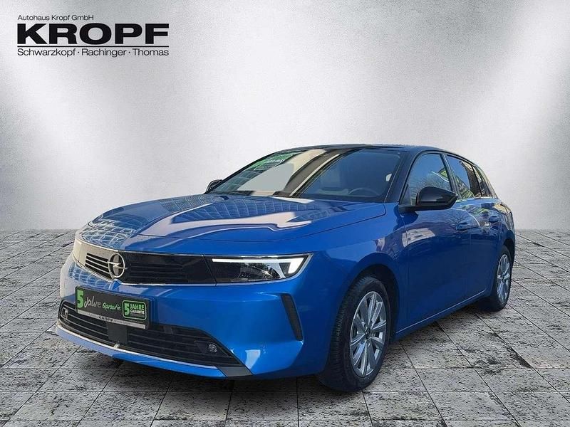 Gebraucht Opel Astra 131 PS (96 kW) 2023 Kobalt blau/vertigo blau Limousine