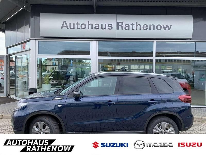 Sphere blue pearl metallic / c Neu 2025 Suzuki Vitara Comfort SUV | 25.390 € (Fairer Preis) - Bild 1/4