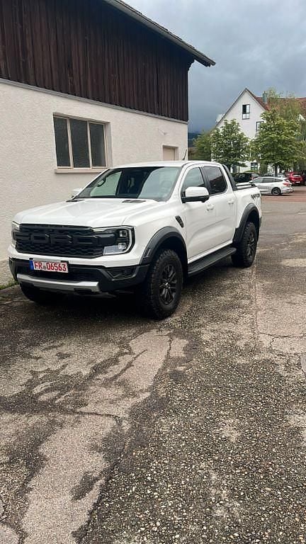 Weiß Gebraucht 2024 Ford Ranger Raptor Abholung | 57.700 € (Guter Preis) - Bild 1/3
