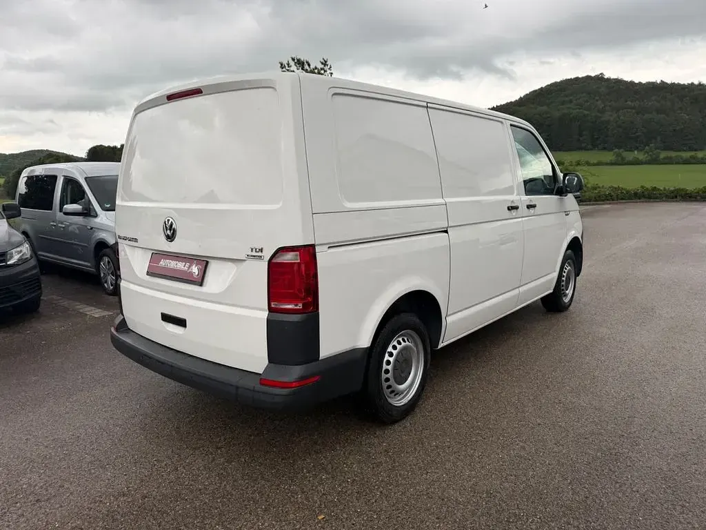 Gebraucht VW Transporter 140 PS (102 kW) 2016 Weiß Van