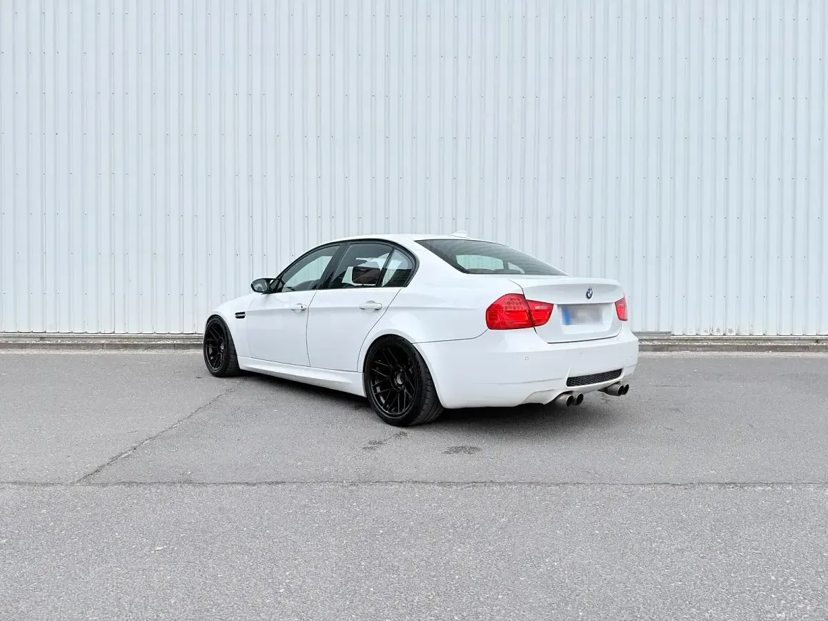 Gebraucht BMW M3 420 PS (308 kW) 2008 Weiß Limousine