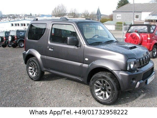 Second-hand Suzuki Jimny Style 84 CP (61 kW) 2016 Gri SUV