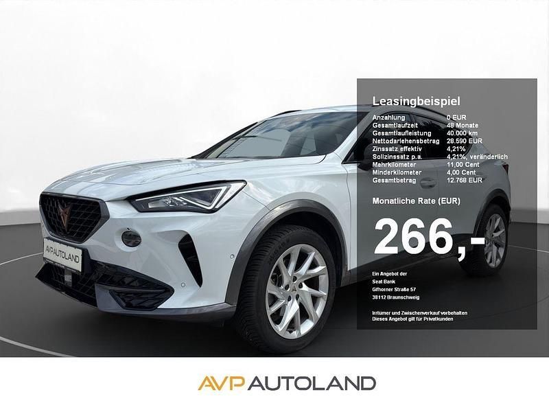 Weiß Gebraucht 2024 Cupra Formentor SUV | 27.659 € (Superpreis) - Bild 1/4