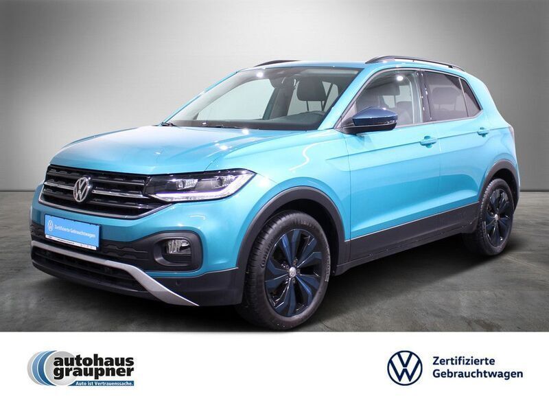 Grün / makena türkis Gebraucht 2020 VW T-Cross Life SUV | 19.993 € (Fairer Preis) - Bild 1/4