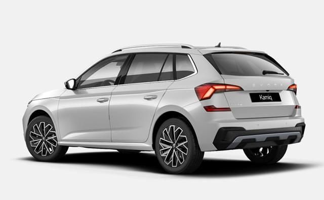 Neu Skoda Kamiq Dynamic 150 PS (110 kW) 2026 Brillant silver metallic brillant silver metallic SUV