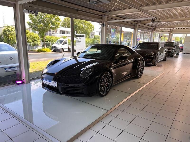 Schwarz Gebraucht 2020 Porsche 992 Sport Cabrio | 239.490 € - Bild 1/4