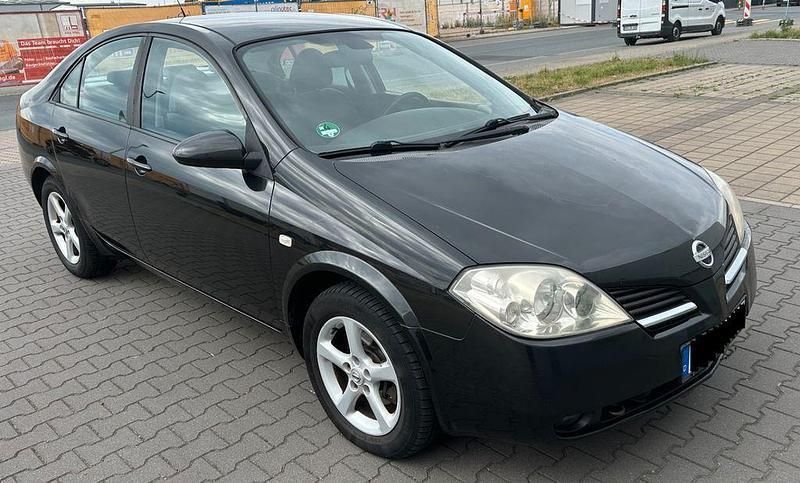 Schwarz Gebraucht 2007 Nissan Primera Acenta Limousine | 3.500 € (Teuer) - Bild 1/4